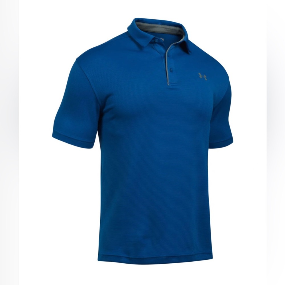 Under Armour Polo • Blue • Large